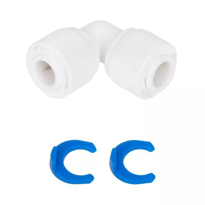 Кутовий фітинг ITAL 1/4"Q x 1/4"Q (кратно 10 шт) (ST009A) Кутовий фітинг ITAL 1/4"Q x 1/4"Q (кратно 10 шт) (ST009A)
