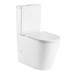 Чаша унітазу-компакту Mixxus Premium Bevel-0402-R Bowl 670х390х880 Rimless без сидіння (MI8354)