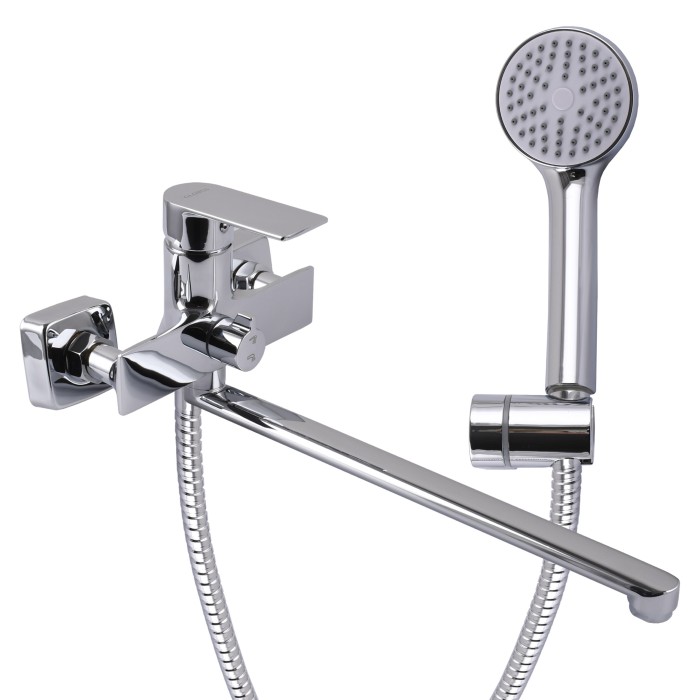 Змішувач для ванни Globus Lux Niagara GLN-0208 Змішувач для ванни Globus Lux Niagara GLN-0208