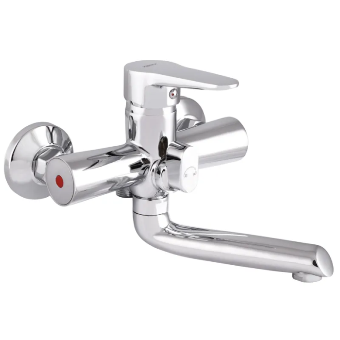 Змішувач для ванни Zerix PUD3 146 (ZX2789) Змішувач для ванни Zerix PUD3 146 (ZX2789)