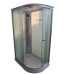 Бокс душовий без гідромасажу Mixxus WAVE SB02-120x80x215-L-FB SATIN з низьким піддоном (MI6892)
