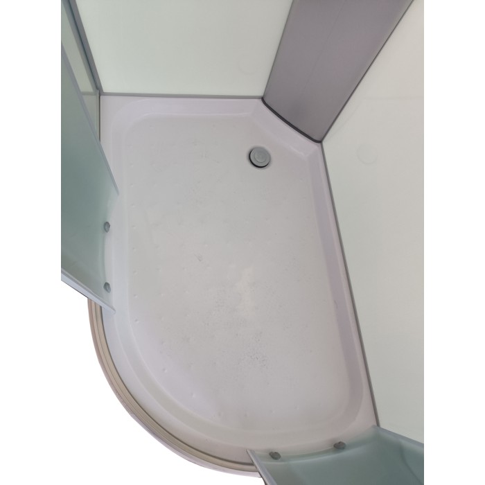 Бокс душовий без гідромасажу Mixxus WAVE SB02-120x80x215-L-FB SATIN з низьким піддоном (MI6892) Бокс душовий без гідромасажу Mixxus WAVE SB02-120x80x215-L-FB SATIN з низьким піддоном (MI6892)