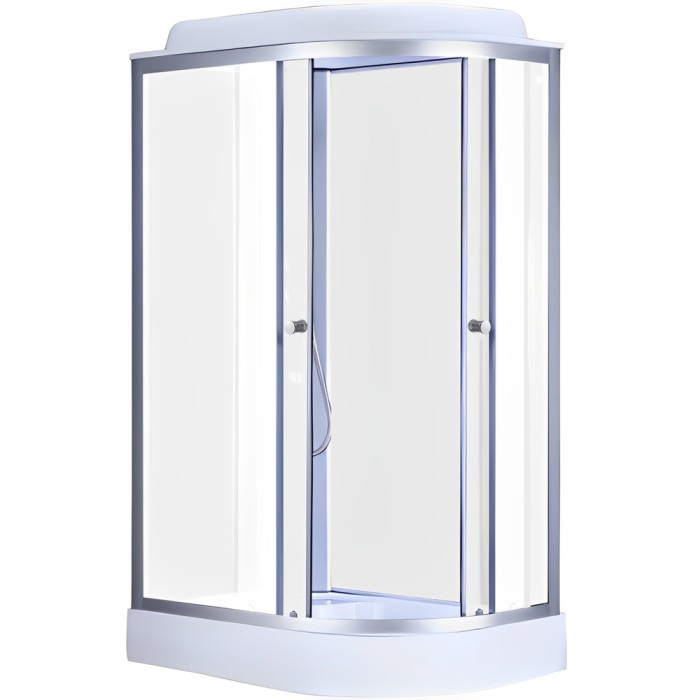 Бокс душовий без гідромасажу Mixxus WAVE SB02-120x80x215-L-FB SATIN з низьким піддоном (MI6892) Бокс душовий без гідромасажу Mixxus WAVE SB02-120x80x215-L-FB SATIN з низьким піддоном (MI6892)
