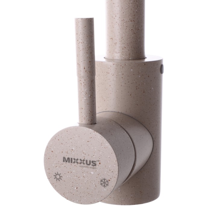 Змішувач для кухні Mixxus SUS 011 Бежевий (SS2791) Змішувач для кухні Mixxus SUS 011 Бежевий (SS2791)