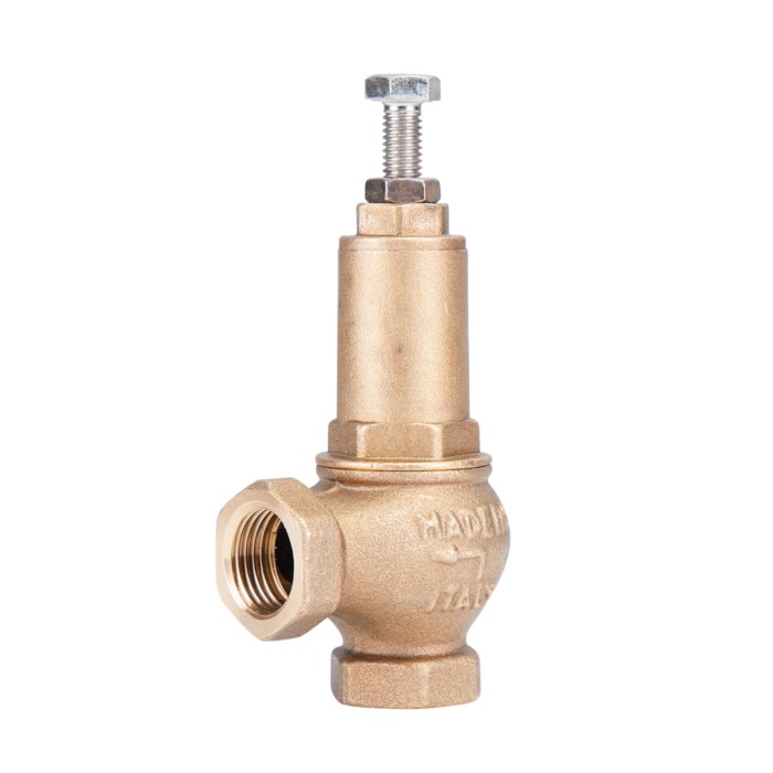 Запобіжний клапан Icma 1/2" ВР №254 Запобіжний клапан Icma 1/2" ВР №254