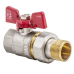 Кран з американкою 3/4" (Koer KR.227) (KR0017)