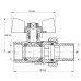 Кран з американкою 3/4" (Koer KR.227) (KR0017)