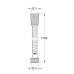 Душовий шланг 1750 Grohe Relexaflex Metal (28139000)