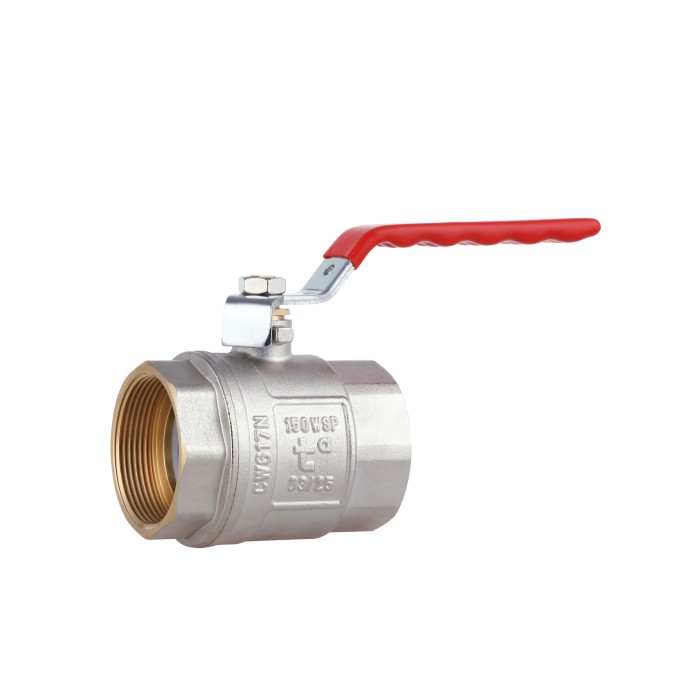 Кран кульовий Thermo Alliance Standart 2" ВР для води (важіль) SD600NW50PN40 Кран кульовий Thermo Alliance Standart 2" ВР для води (важіль) SD600NW50PN40