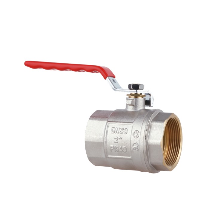 Кран кульовий Thermo Alliance Standart 2" ВР для води (важіль) SD600NW50PN40 Кран кульовий Thermo Alliance Standart 2" ВР для води (важіль) SD600NW50PN40