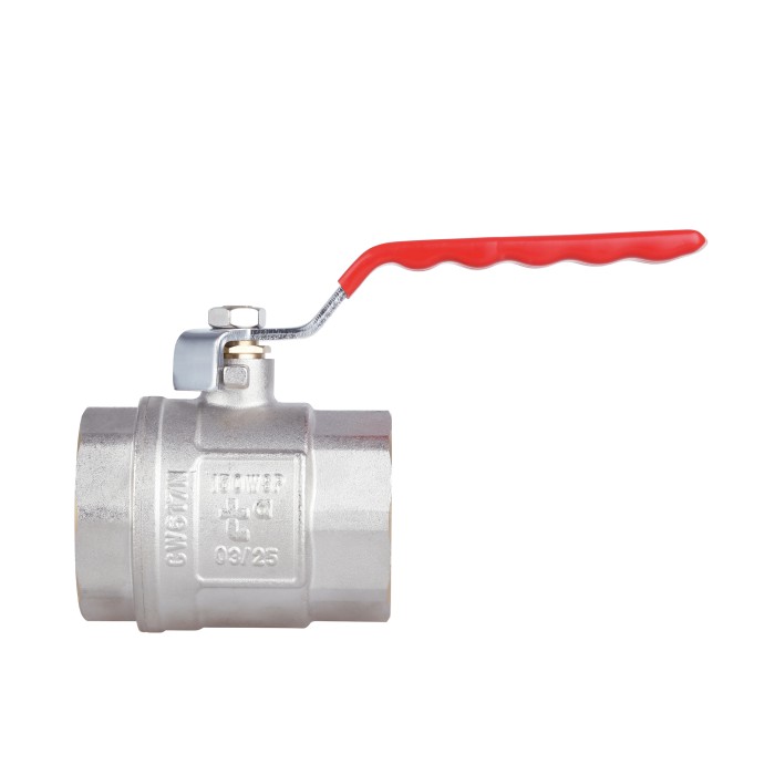 Кран кульовий Thermo Alliance Standart 2" ВР для води (важіль) SD600NW50PN40 Кран кульовий Thermo Alliance Standart 2" ВР для води (важіль) SD600NW50PN40