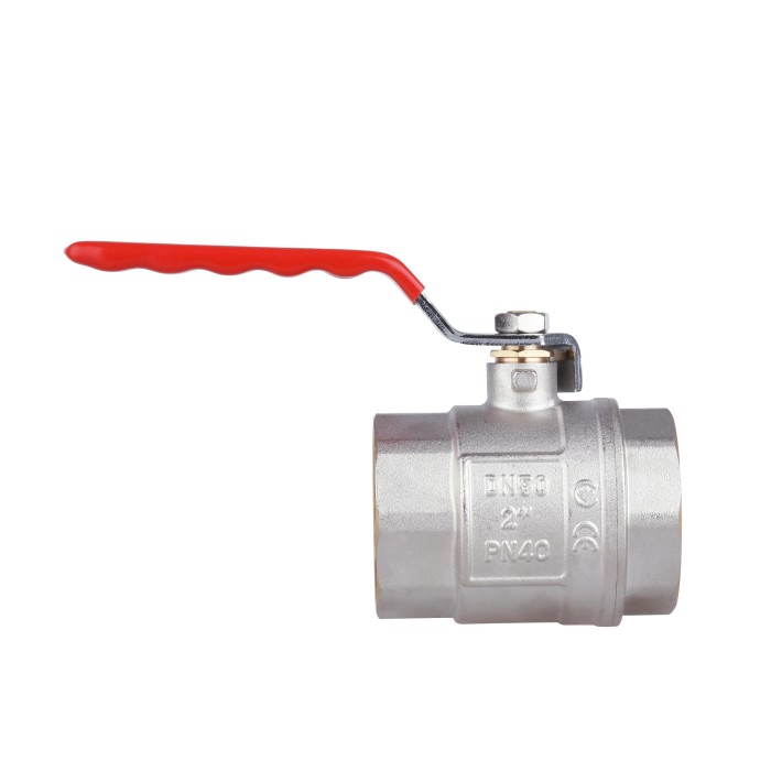 Кран кульовий Thermo Alliance Standart 2" ВР для води (важіль) SD600NW50PN40 Кран кульовий Thermo Alliance Standart 2" ВР для води (важіль) SD600NW50PN40