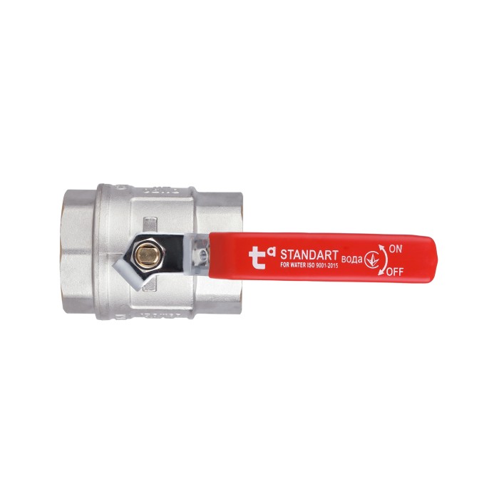 Кран кульовий Thermo Alliance Standart 2" ВР для води (важіль) SD600NW50PN40 Кран кульовий Thermo Alliance Standart 2" ВР для води (важіль) SD600NW50PN40