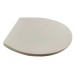 Сидіння-кришка для унітазу Mixxus SEAT COVER ELLIPSE-2002 з мікроліфтом 460x370x60mm (MI6720)