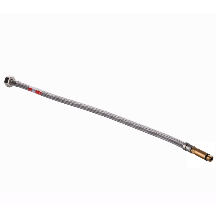 Шланг для змішувача TUCAI М10х1/2″ довгий штуцер 0,4м TAQ GRIF 200189 Шланг для змішувача TUCAI М10х1/2″ довгий штуцер 0,4м TAQ GRIF 200189