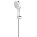 Душовий набір з тримачем, 3 режими струменю Grohe Rainshower SmartActive (26581000)