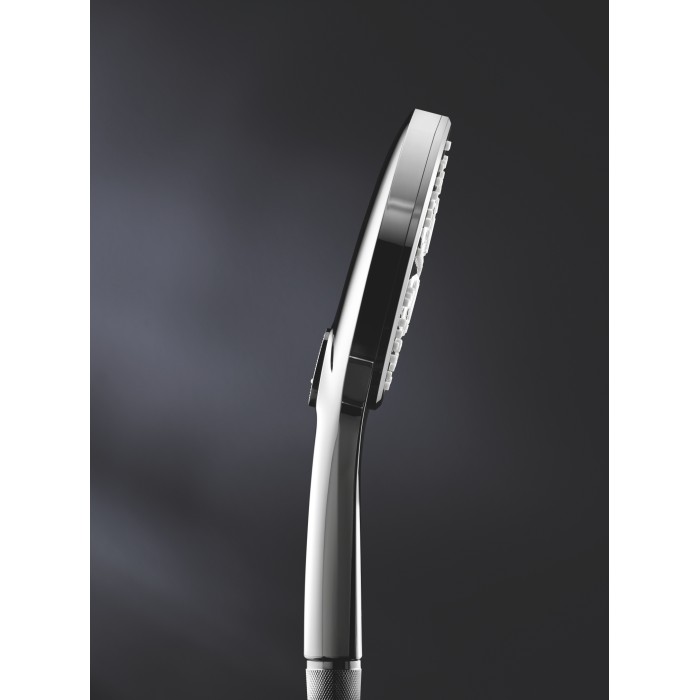 Душовий набір з тримачем, 3 режими струменю Grohe Rainshower SmartActive (26581000) Душовий набір з тримачем, 3 режими струменю Grohe Rainshower SmartActive (26581000)