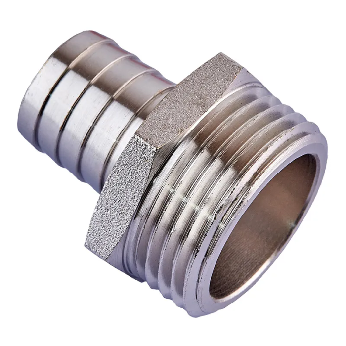Штуцер для приєднання шланга KOER KF.U10M-25 - 1"x25mm M (KR3358) Штуцер для приєднання шланга KOER KF.U10M-25 - 1"x25mm M (KR3358)
