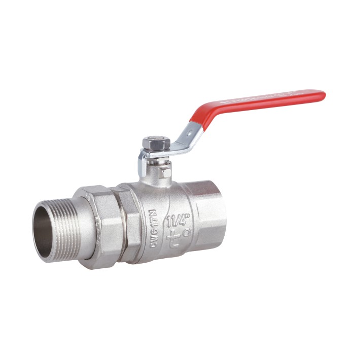 Кран кульовий «Американка» Thermo Alliance Forte 1 1/4" прямий SF220W32 Кран кульовий «Американка» Thermo Alliance Forte 1 1/4" прямий SF220W32