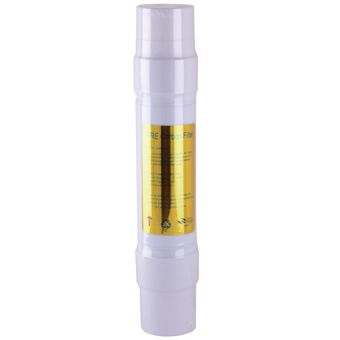 Картридж ″quick fitting″ пресований вугільний CTO-33 Картридж ″quick fitting″ пресований вугільний CTO-33