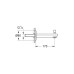 Вилив для ванни Grohe Eurosmart Cosmopolitan (13262000)