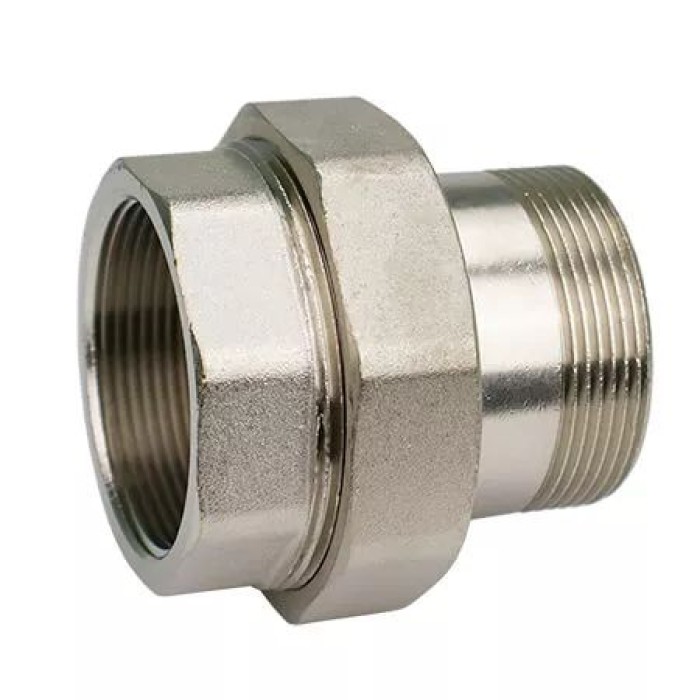 Згін-американка лат. прям. 2" KARRO нік. Згін-американка лат. прям. 2" KARRO нік.