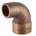 Кутовий перехід на різьбу VIEGA 90  18х1/2″ З (107635)