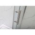 Душова кабіна без піддону MIXXUS HARD SC01-120x80x185-TR CHROME прозоре скло 5мм NEW (MI8369)