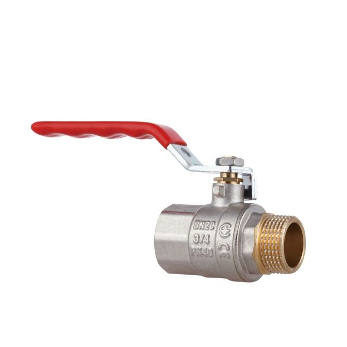 Кран кульовий Thermo Alliance Standart 3/4" ВЗ для води (важіль) SD605NW20PN40