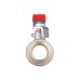 Кран кульовий Thermo Alliance Standart 3/4" ВЗ для води (важіль) SD605NW20PN40