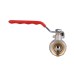 Кран кульовий Thermo Alliance Standart 3/4" ВЗ для води (важіль) SD605NW20PN40
