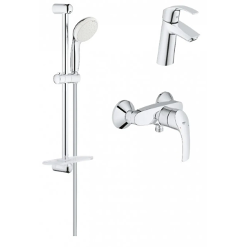 Набір змішувачів Grohe Eurosmart M-Size для душу (123244M)