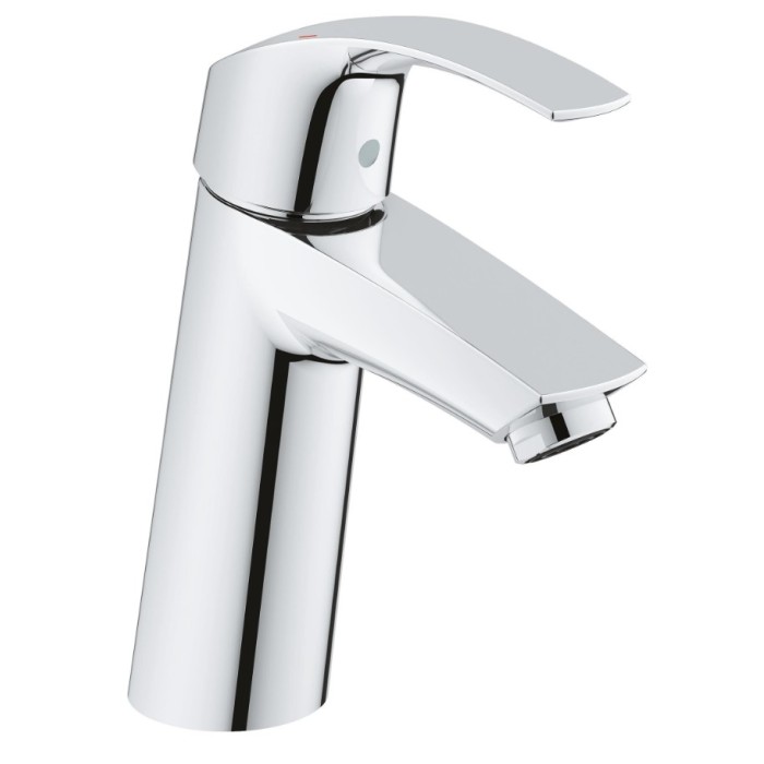 Набір змішувачів Grohe Eurosmart M-Size для душу (123244M) Набір змішувачів Grohe Eurosmart M-Size для душу (123244M)