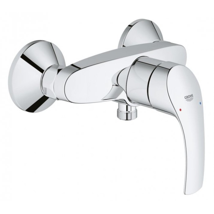 Набір змішувачів Grohe Eurosmart M-Size для душу (123244M) Набір змішувачів Grohe Eurosmart M-Size для душу (123244M)