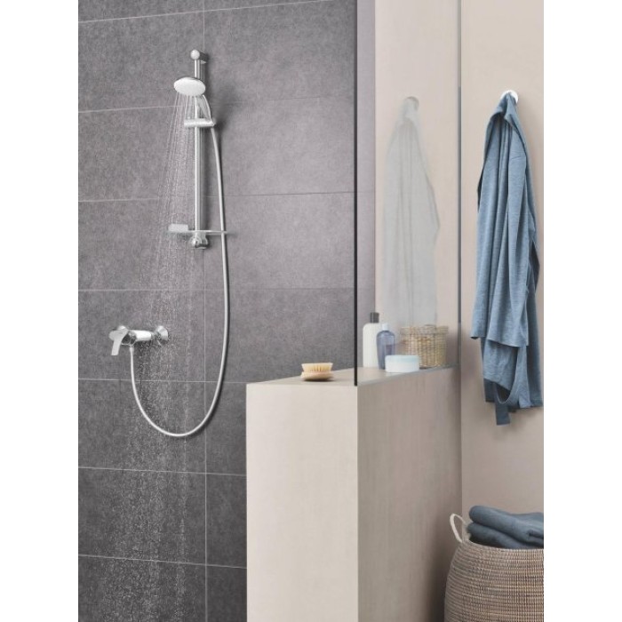 Набір змішувачів Grohe Eurosmart M-Size для душу (123244M) Набір змішувачів Grohe Eurosmart M-Size для душу (123244M)