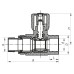 Кран радіаторний 20x1/2 прямий PPR Koer K0159.PRO (KP0204)