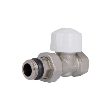 Кран радіаторний термостатичний Icma 1/2"ВЗ прямий №765+940 82765AD06940