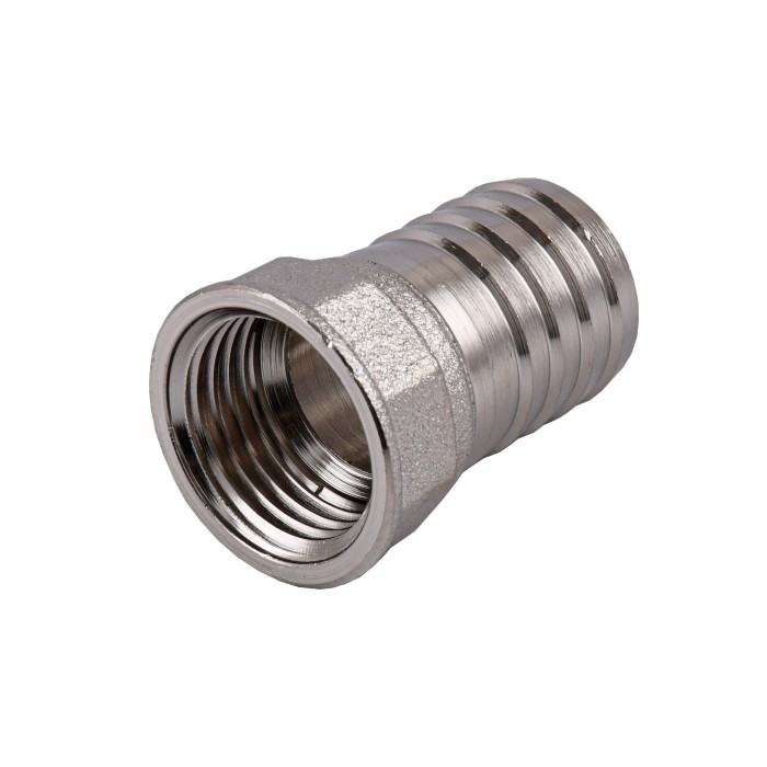 Штуцер 1/2″В 20мм нікельований NU3J1S OPTIMUM Штуцер 1/2″В 20мм нікельований NU3J1S OPTIMUM