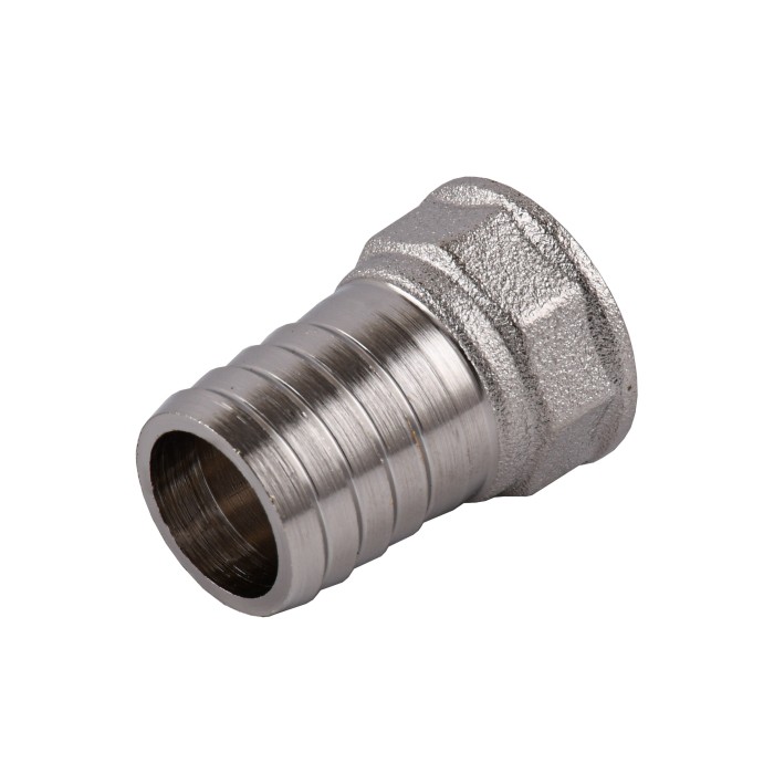 Штуцер 1/2″В 20мм нікельований NU3J1S OPTIMUM Штуцер 1/2″В 20мм нікельований NU3J1S OPTIMUM