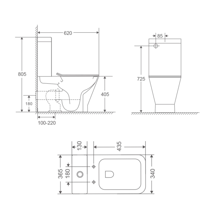 Чаша унітазу-компакту Mixxus Premium Style-0401-T3 Bowl 620х365х805 Tornado 3.0 без сидіння (MI8355) Чаша унітазу-компакту Mixxus Premium Style-0401-T3 Bowl 620х365х805 Tornado 3.0 без сидіння (MI8355)