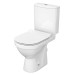 Компакт Cersanit 781 ZIP SIMPLE ON 011 3/5  з дюропластовою кришкою SLIM LIFT PL