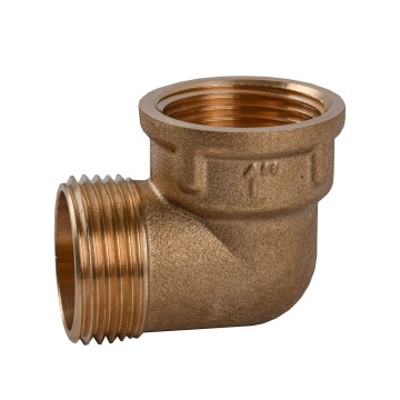 Кутник 1″ВЗ латунний LL553S OPTIMUM