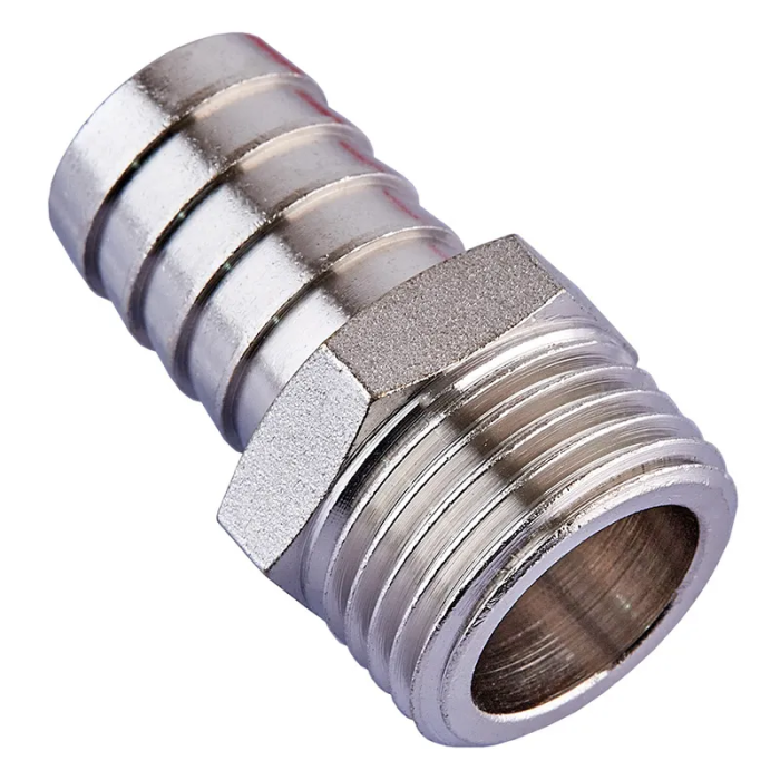 Штуцер для приєднання шланга Koer KF.U06M-16 - 1/2"x16mm M (KR3350) Штуцер для приєднання шланга Koer KF.U06M-16 - 1/2"x16mm M (KR3350)