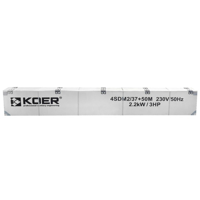 Відцентровий насос Koer 4SDM 2/37 + 50M + пульт (KP2639) Відцентровий насос Koer 4SDM 2/37 + 50M + пульт (KP2639)