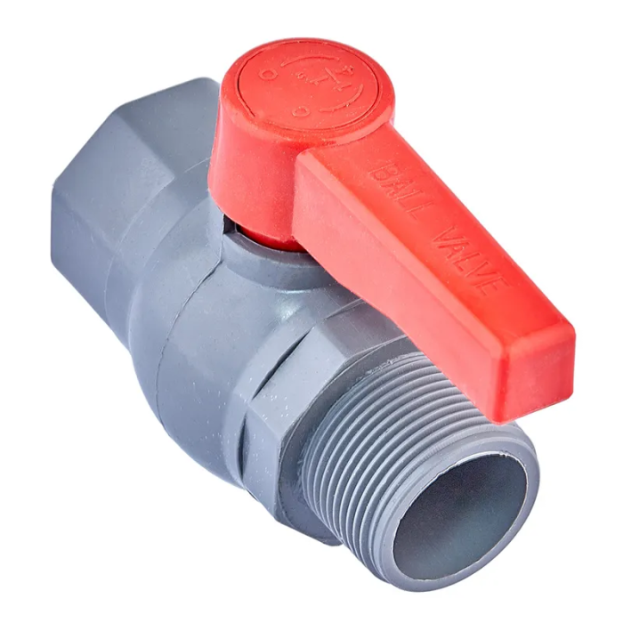 Кран кульовий Plamix PVM-1 1/4" FM PVC (PM0622) Кран кульовий Plamix PVM-1 1/4" FM PVC (PM0622)