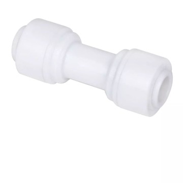 Прямий адаптер 1/4"цанга x 1/4"цанга ( без затискної кліпси )  (ST018) {1}