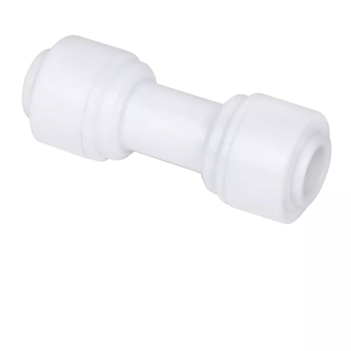 Прямий адаптер 1/4"цанга x 1/4"цанга ( без затискної кліпси ) (ST018) {1} Прямий адаптер 1/4"цанга x 1/4"цанга ( без затискної кліпси ) (ST018) {1}