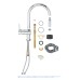Змішувач для кухні з висувним виливом Grohe Minta (32321002)