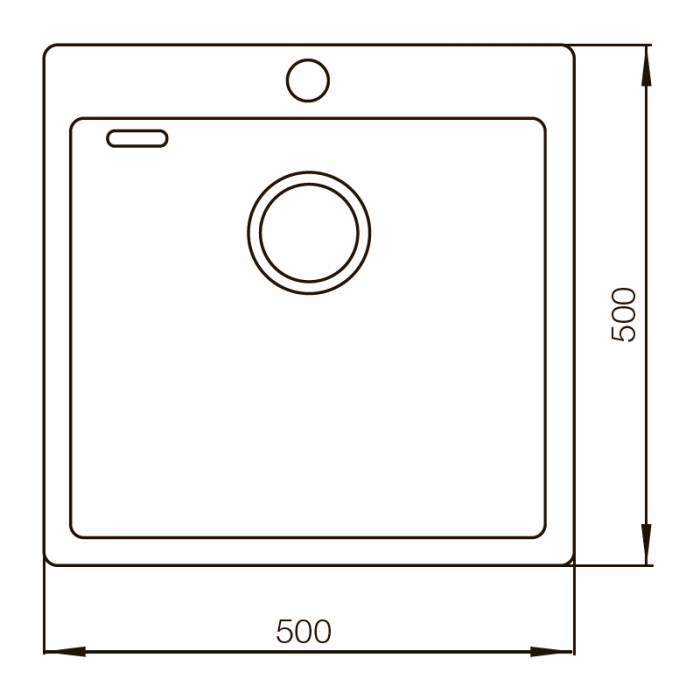 Мийка Mixxus Чорна MX5050-200x1.0-PVD (MX0578) Мийка Mixxus Чорна MX5050-200x1.0-PVD (MX0578)