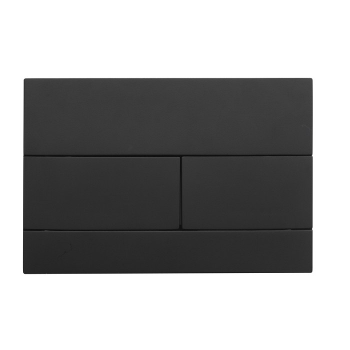 Панель змиву Koer KT-0603-05 240x160x10mm пластикова, кнопка лінійна (колір чорний матовий) (KR5320) Панель змиву Koer KT-0603-05 240x160x10mm пластикова, кнопка лінійна (колір чорний матовий) (KR5320)